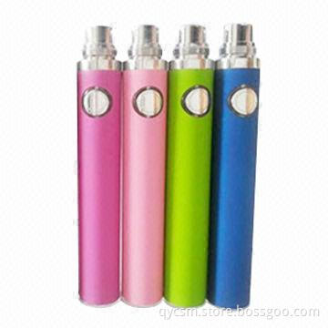 650mAh evod/evo plus battery/electronic cigarette rechargeable batteries